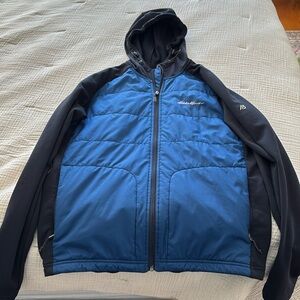 Eddie Bauer Ascent Series Tech Jacket Men’s size small